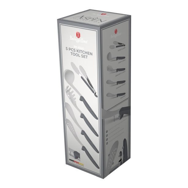 BERLINGERHAUS Kuchyňské náčiní sada 5 ks Aspen Collection BH-6340