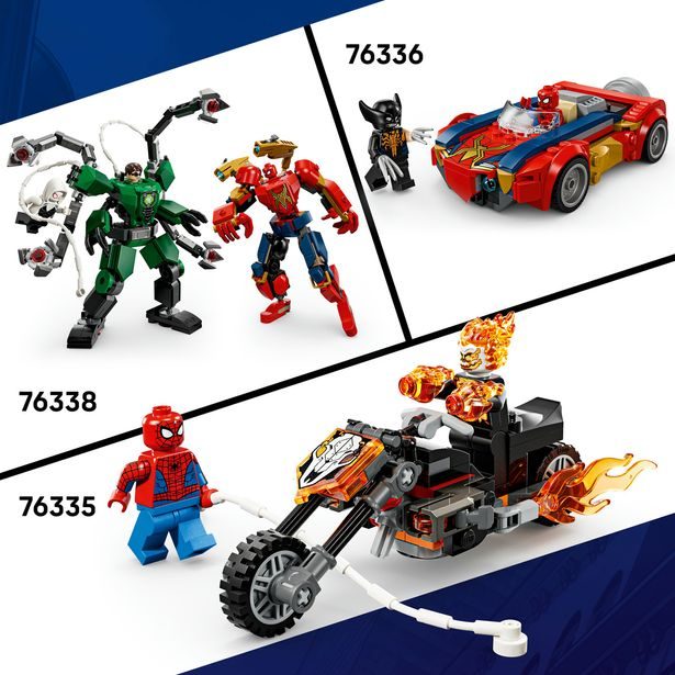 Robot Milese Moralese vs. Spider-Man 2099