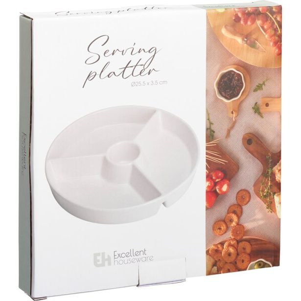 SIAKI Talíř servírovací na pochutiny 26 cm KO-795880720