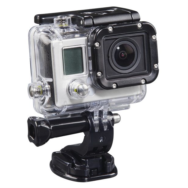 Hama set: 4 upevňovací destičky pro akční kamery, GoPro kompatibilní