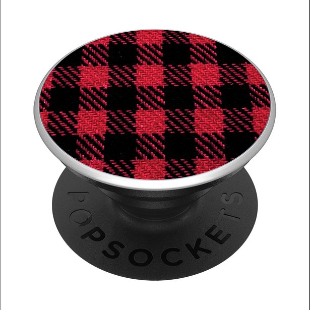 PopSockets Classic Check Red