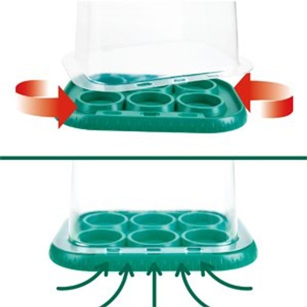 Bamboo - skleník pro malé zahradníky