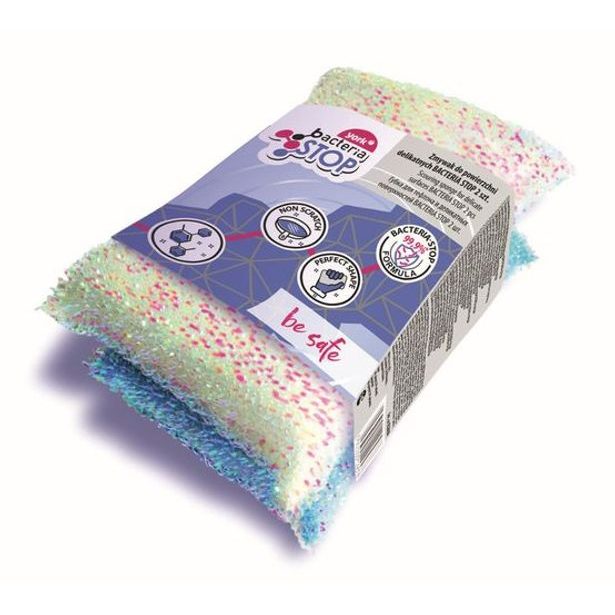 houba 2ks čistící na jemné povrchy BACTERIA STOP