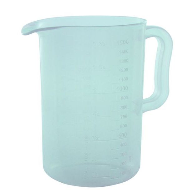 odměrka 1,5l PP mouka, cukr