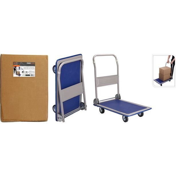 H & S COLLECTION Plošinový vozík s nosností 150 kg KO-BW2000050