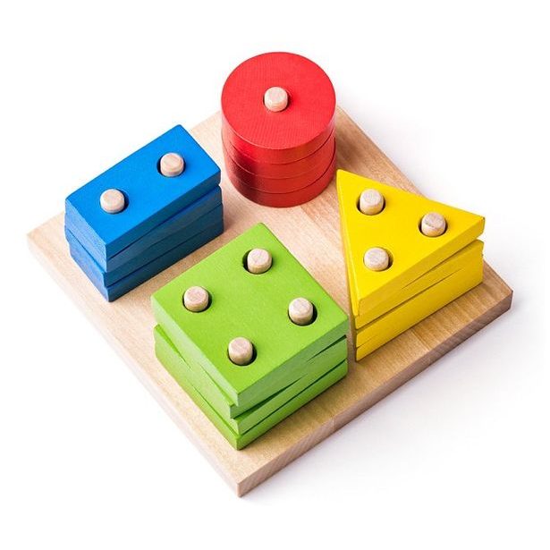 Základné tvary na doske