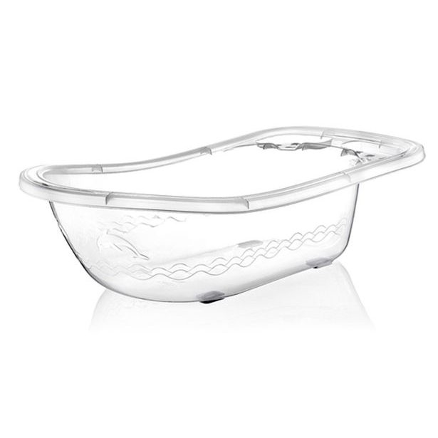 vanička 89x50x28cm transpar., 50l, zátka, plast