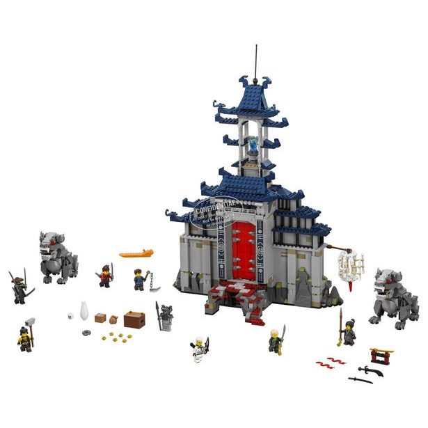 LEGO Ninjago 70617 Chrám najmocnejšej zbrane