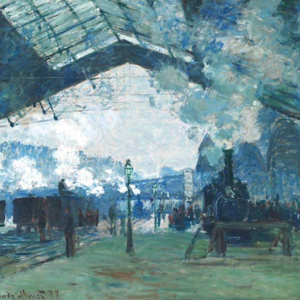 NOTIQUE Poznámkový kalendář Claude Monet 2027, 30 x 30 cm