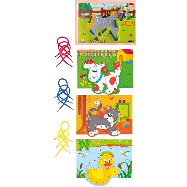 Prošívací krabička - Zvířátka