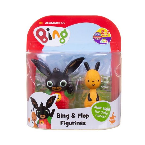 BING A FLOP FIGURKY