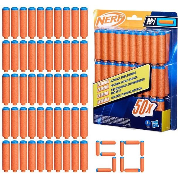 Nerf Nerf N1 - 50 NÁHRADNÍCH ŠIPEK