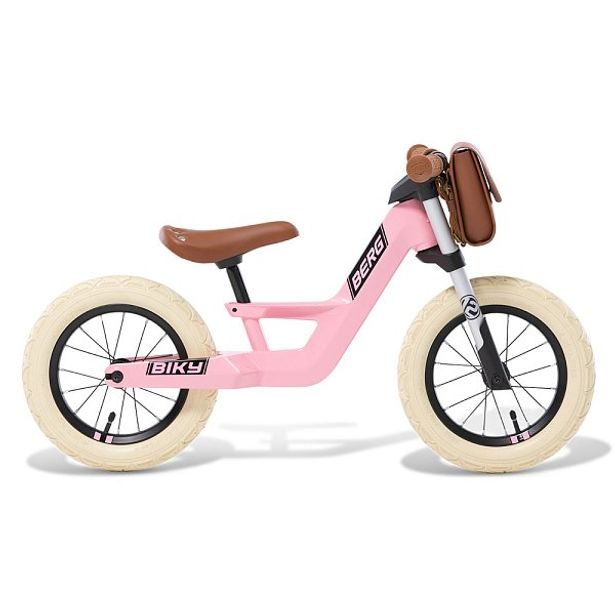 BERG Biky - Retro odrážedlo růžové