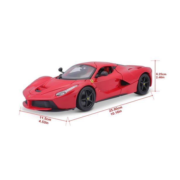 1:18 FERRARI LAFERRARI RED