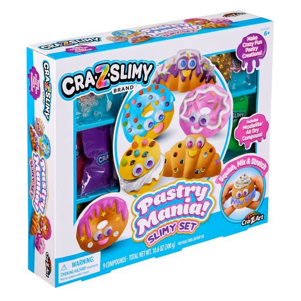 Cra-Z-Slimy Sada slizů cukrářské kreace