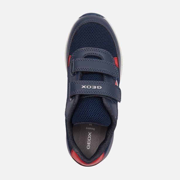 Tmavě modré chlapecké tenisky Geox Alben