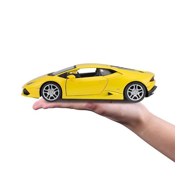 Maisto Maisto - Lamborghini Huracán LP 610-4, perlově žlutá, 1:24