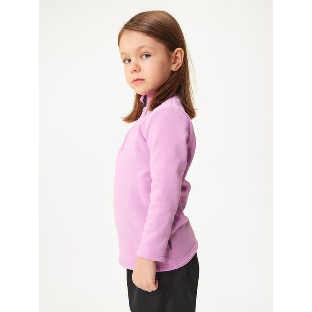 Unuo, Dětská fleecová mikina Tecnostrech, Fialová