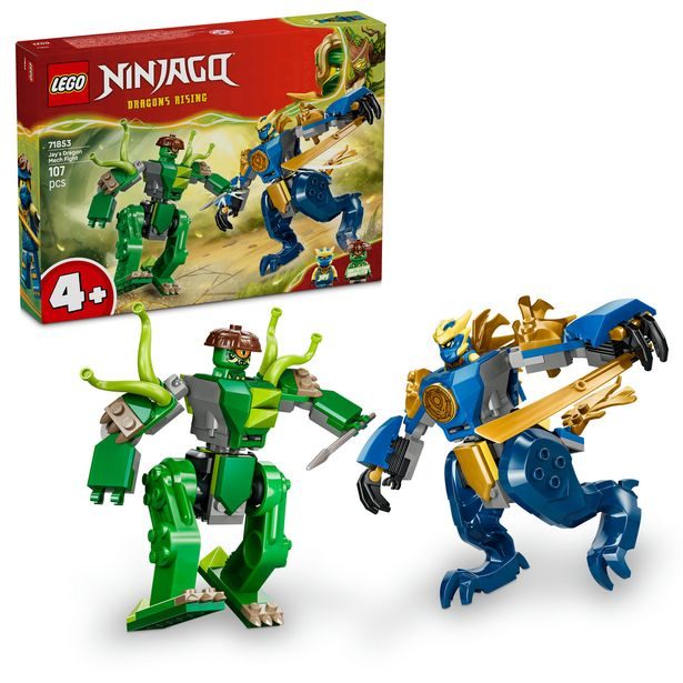 Jay a boj v dračím robotickém obleku