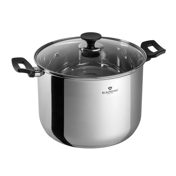 BLAUMANN Hrnec nerezový s poklicí 26 cm Gourmet Line BL-3825