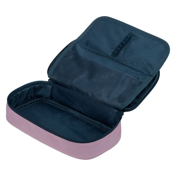 BAAGL SET 3 Skate Rose: batoh, penál, sportovní taška GRS