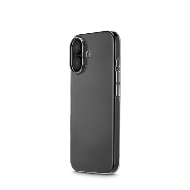 Hama Slim Protect, kryt pro Apple iPhone 17, ultra tenký, 20 % recyklovaných materiálů, průhledný