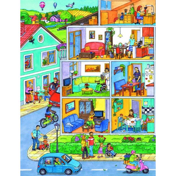 Veľká knižka MÔJ DEŇ pre malých rozprávačov