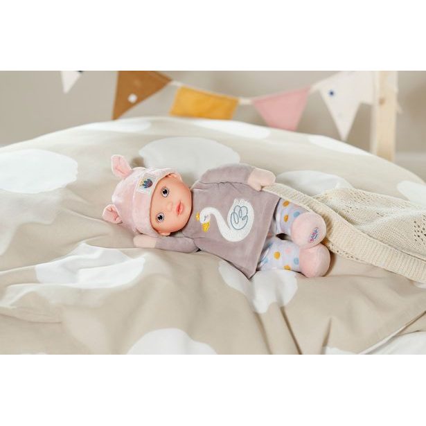 BABY born for babies Miláček s labutí, 30 cm