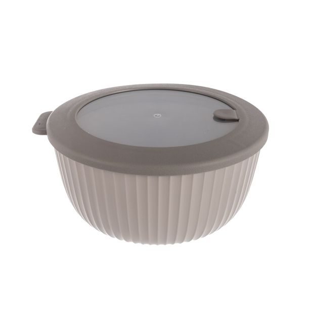 O Miska UH+víko Dora pr. 16,5 cm světle hnědá