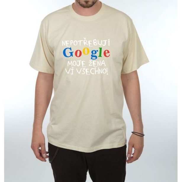 Tričko - Google