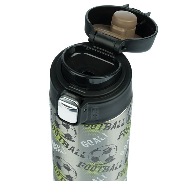 BAAGL Termoláhev Fotbal, 450 ml