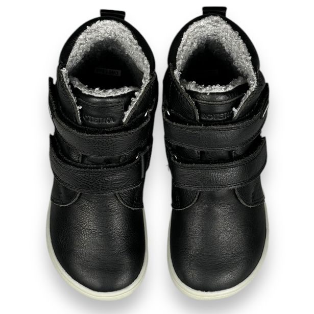 Barefoot zimní boty Protetika s membránou - Černé