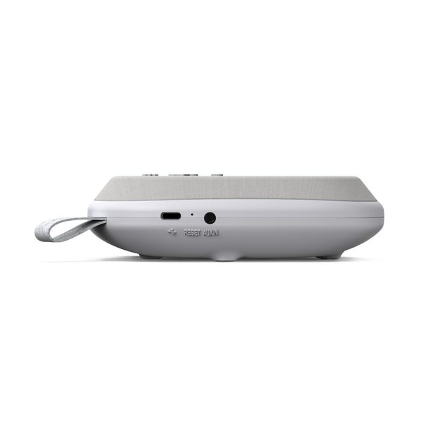 Hama Calm, Bluetooth® reproduktor, plochý, bílý šum, časovač, 3 W