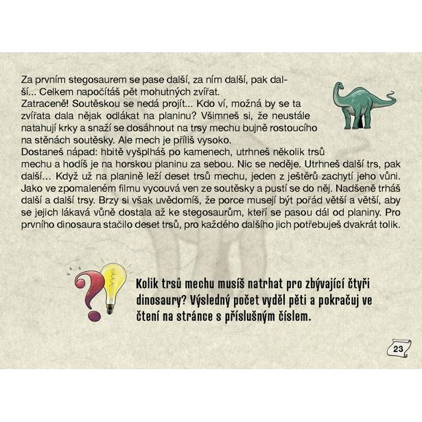 ÚNIKOVKA – ÚNIK Z MINULOSTI