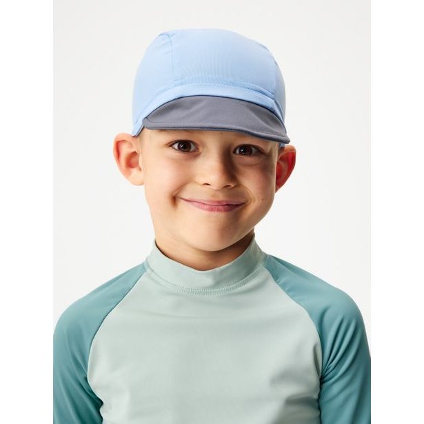 Unuo, Dětská kšiltovka s UV ochranou 50+, Sv. Modrá