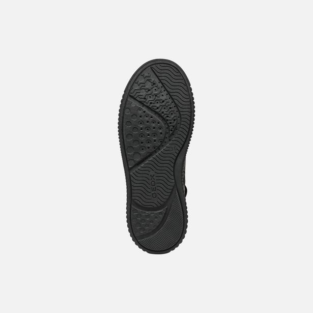 Černé dívčí tenisky Geox Laquinny