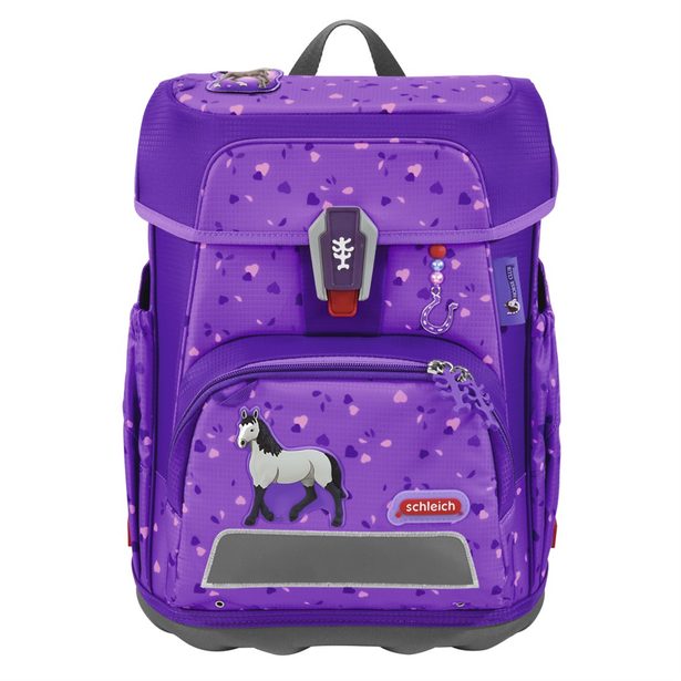 Školní aktovka CLOUD schleich, Horse Club, Horse - 5 dílný set, AGR certifikát