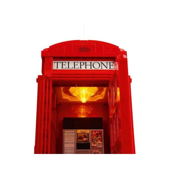 LEGO® Ideas Červená londýnská telefonní budka