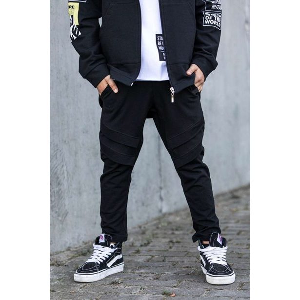 Chlapecké kalhoty / baggy STYLE černé