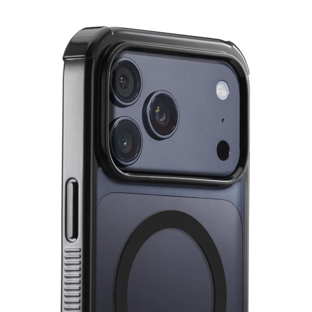 Hama Extreme Protect, kryt pro Apple iPhone 17 Pro Max, magnetický, D3O®, černý - vyrobený v Německu