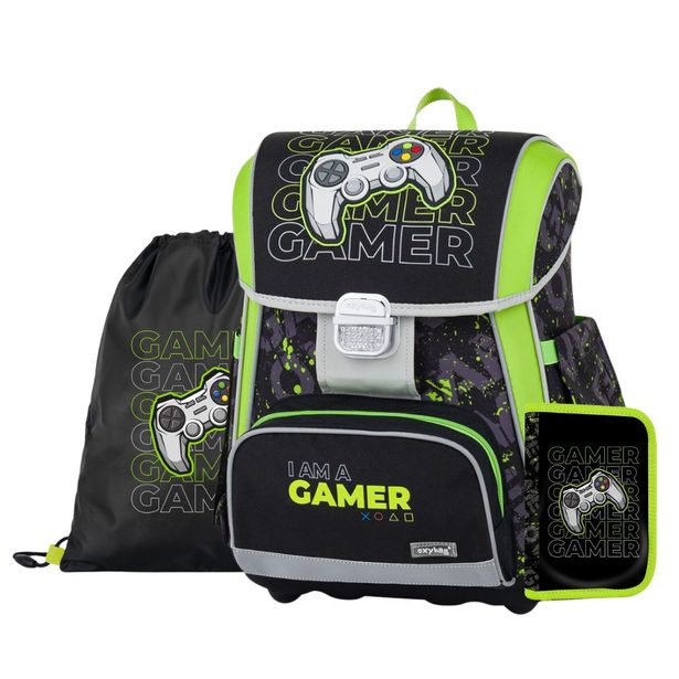 Školní set 3ks PREMIUM Gamer