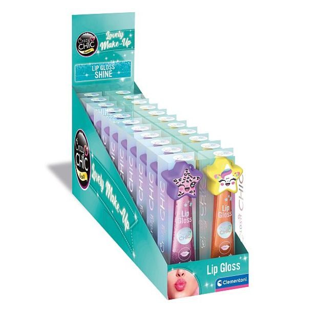 CLEMENTONI Crazy CHIC - Lovelly Collection - Lesk na rty ROLL-ON, assort