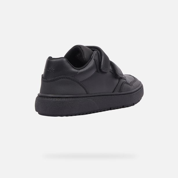 Černé chlapecké tenisky Geox Theleven Boy