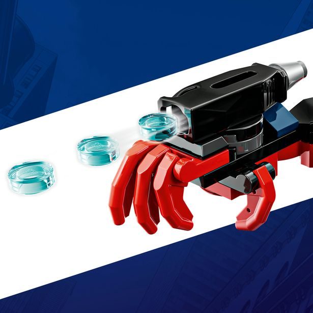 Robot Milese Moralese vs. Spider-Man 2099