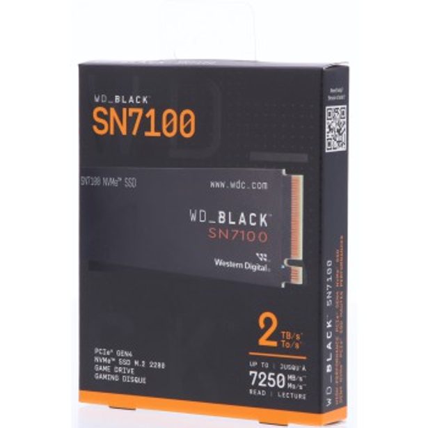 WD BLACK SN7100 NVMe SSD 2 TB
