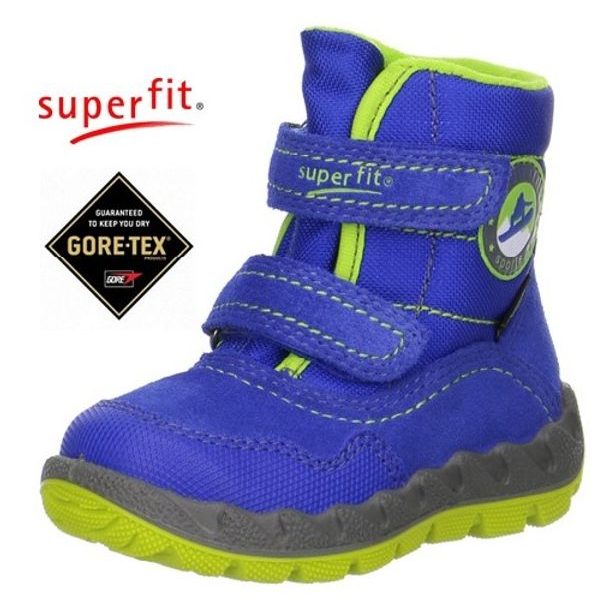 Dětské zimní boty Superfit 1-00013-85 ICEBIRD Bluet Kombi