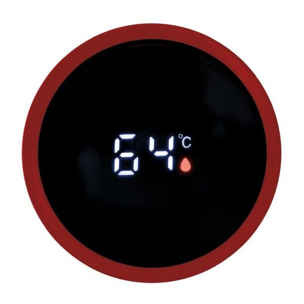 BERLINGERHAUS Termoska nerez s LED displejem 450 ml Burgundy Metallic Line BH-7955