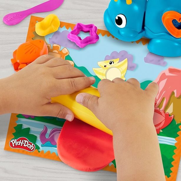 HASBRO - Play-Doh HASBRO - Play-Doh Tvary a barvy Dino
