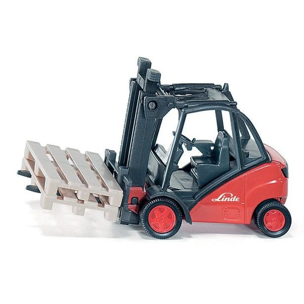 SIKU Super - Vysokozdvižný vozík Linde, měřítko 1:50