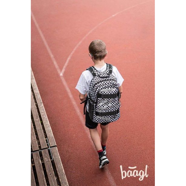 BAAGL Školní batoh Skate Ska Baagl